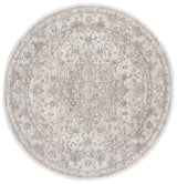 Safavieh Kendal 6'-7" x 6'-7" Rug in Grey / Ivory Beige