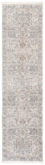 Safavieh Kendal 2'-0" x 8'-0" Rug in Beige / Ivory Grey