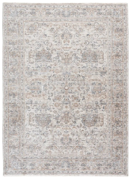 Safavieh Kendal 5'-3" x 7'-6" Rug in Beige / Ivory Grey