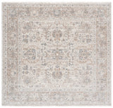 Safavieh Kendal 6'-7" x 6'-7" Rug in Beige / Ivory Grey