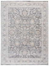 Safavieh Kendal 8'-0" x 10'-2" Rug in Dark Grey / Ivory Beige
