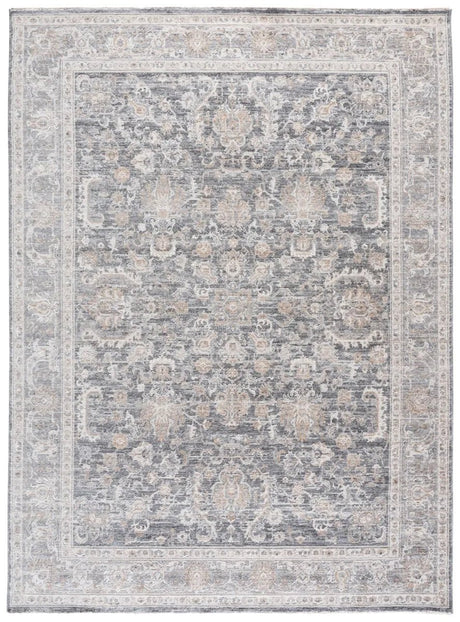 Safavieh Kendal 8'-0" x 10'-2" Rug in Dark Grey / Ivory Beige