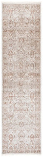 Safavieh Kendal 2'-0" x 8'-0" Rug in Ivory / Rust Beige