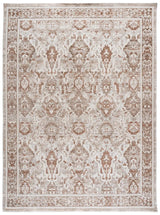Safavieh Kendal 8'-0" x 10'-2" Rug in Ivory / Rust Beige