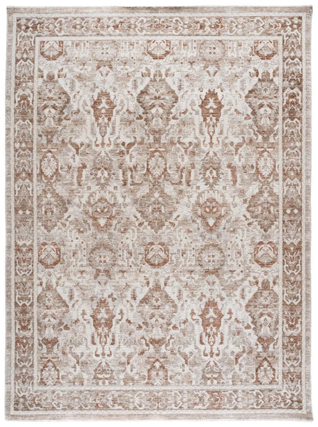 Safavieh Kendal 8'-0" x 10'-2" Rug in Ivory / Rust Beige