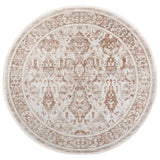 Safavieh Kendal 6'-7" x 6'-7" Rug in Ivory / Rust Beige