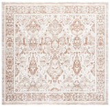 Safavieh Kendal 6'-7" x 6'-7" Rug in Ivory / Rust Beige