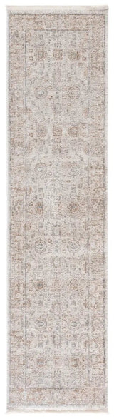 Safavieh Kendal 2'-0" x 8'-0" Rug in Beige / Grey Brown