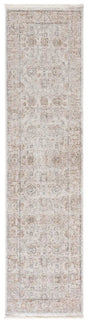 Safavieh Kendal 2'-0" x 8'-0" Rug in Beige / Grey Brown