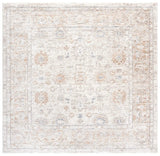 Safavieh Kendal 6'-7" x 6'-7" Rug in Beige / Grey Brown