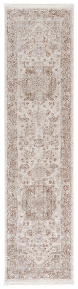 Safavieh Kendal 2'-0" x 8'-0" Rug in Ivory / Beige Grey