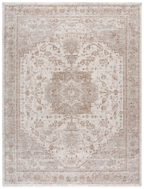 Safavieh Kendal 8'-0" x 10'-2" Rug in Ivory / Beige Grey
