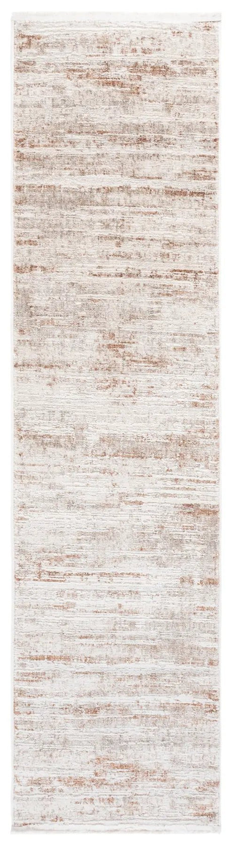 Safavieh Kendal Modern 2'-0" x 8'-0" Rug in Ivory / Grey Rust