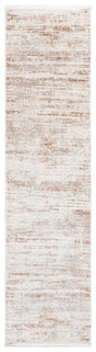 Safavieh Kendal Modern 2'-0" x 8'-0" Rug in Ivory / Grey Rust