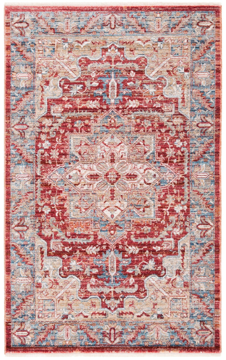 Safavieh Kenitra Kra628R Red/Blue Rug - Safavieh - kra628r - 3