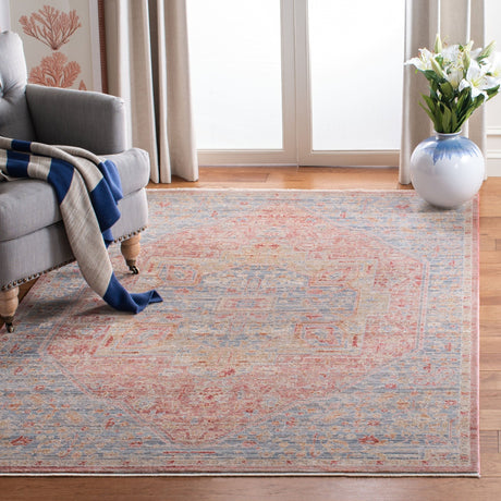 Safavieh Kenitra Kra630F Blue/Pink Rugs - Safavieh - kra630f - 5