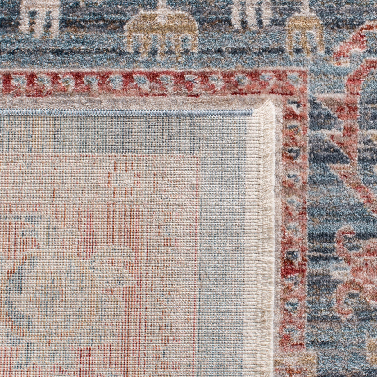 Safavieh Kenitra Kra659M Blue/Red Rug - Safavieh - kra659m - 24