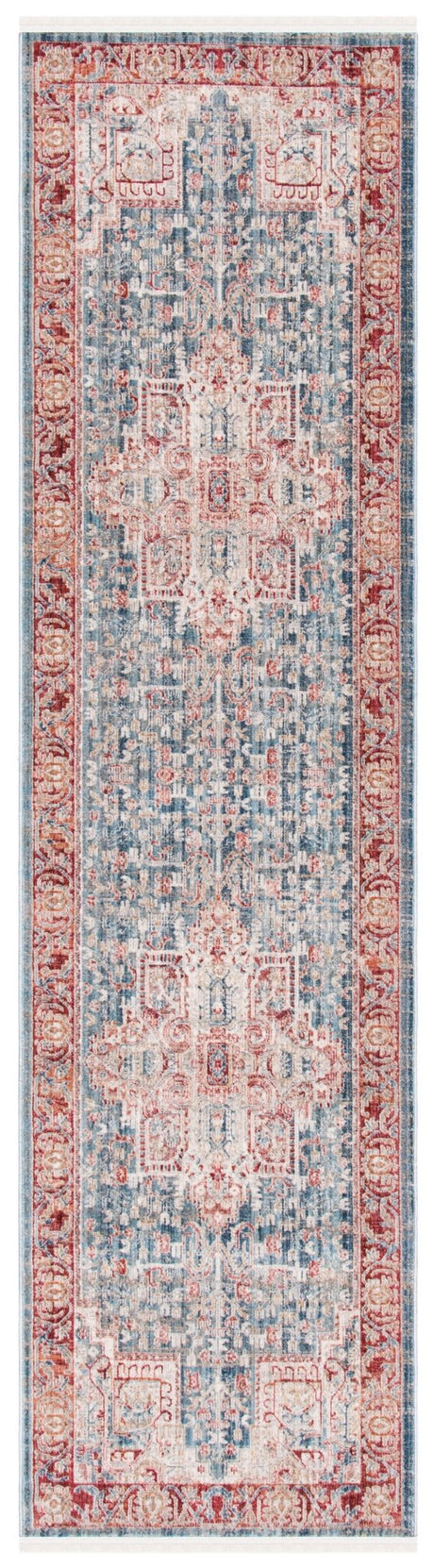 Safavieh Kenitra Kra659M Blue/Red Rug - Safavieh - kra659m - 24