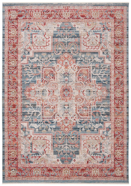 Safavieh Kenitra Kra659M Blue/Red Rug - Safavieh - kra659m - 3