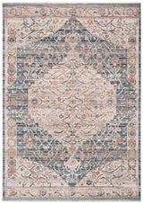 Safavieh Kenitra Kra661M Blue/Ivory Rug - Safavieh - kra661m - 3