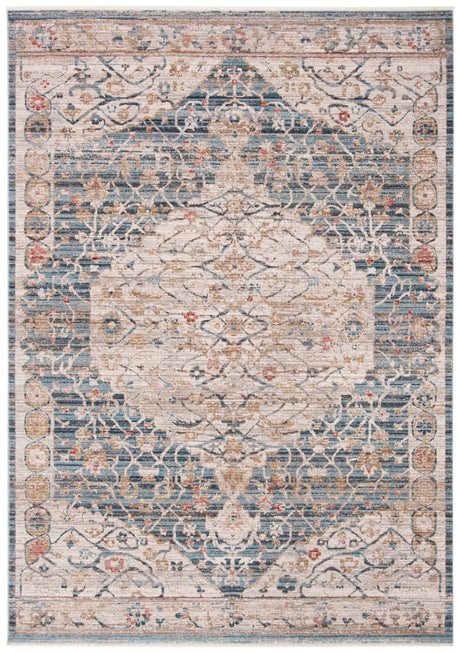 Safavieh Kenitra Kra661M Blue/Ivory Rug - Safavieh - kra661m - 3