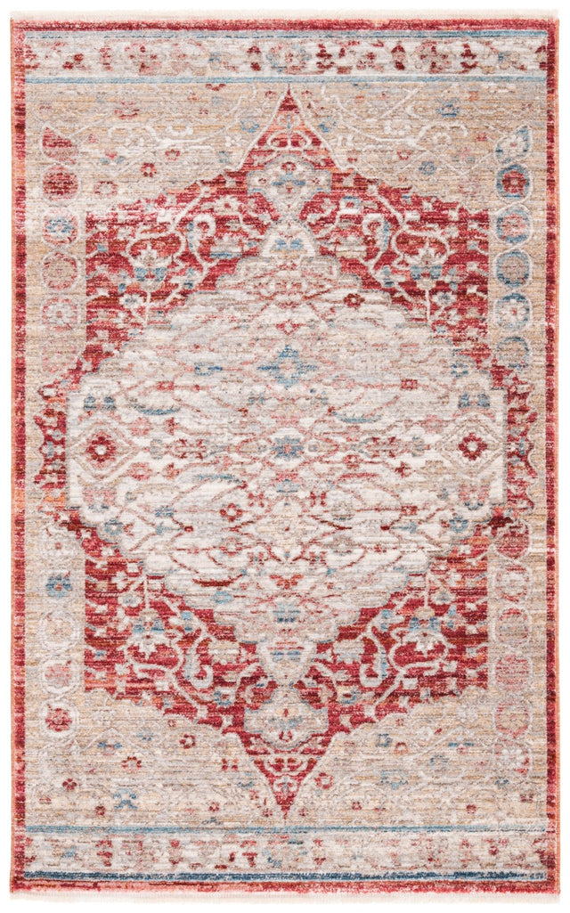 Safavieh Kenitra Kra661R Red/Beige Rug - Safavieh - kra661r - 24