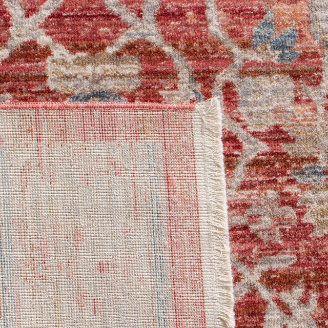 Safavieh Kenitra Kra661R Red/Beige Rug - Safavieh - kra661r - 24