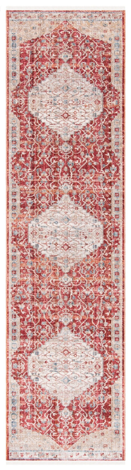 Safavieh Kenitra Kra661R Red/Beige Rug - Safavieh - kra661r - 24