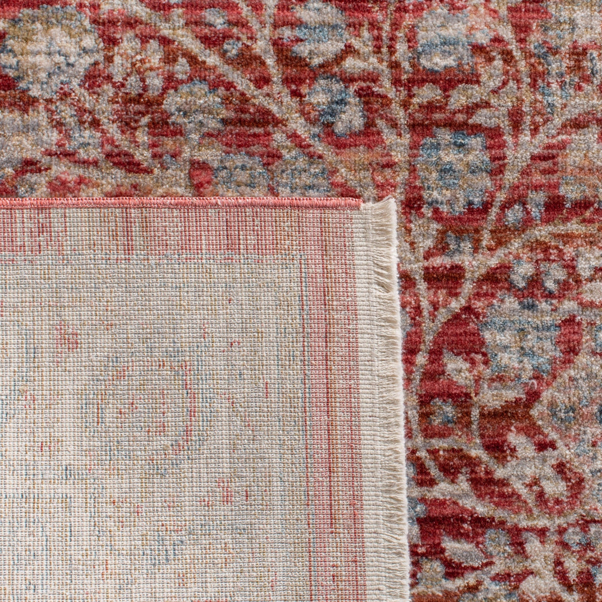 Safavieh Kenitra Kra672R Red/Blue Rug - Safavieh - kra672r - 24