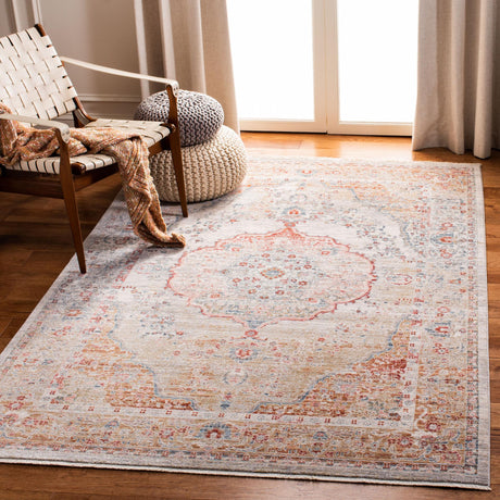 Safavieh Kenitra Kra676G Grey/Light Blue Rugs - Safavieh - kra676g - 3