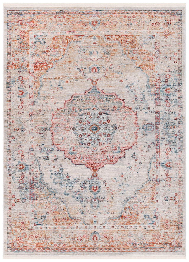 Safavieh Kenitra Kra676G Grey/Light Blue Rugs - Safavieh - kra676g - 3