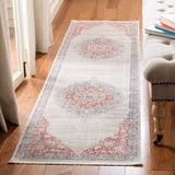 Safavieh Kenitra Kra678B Ivory/Red Rug - Safavieh - kra678b - 24