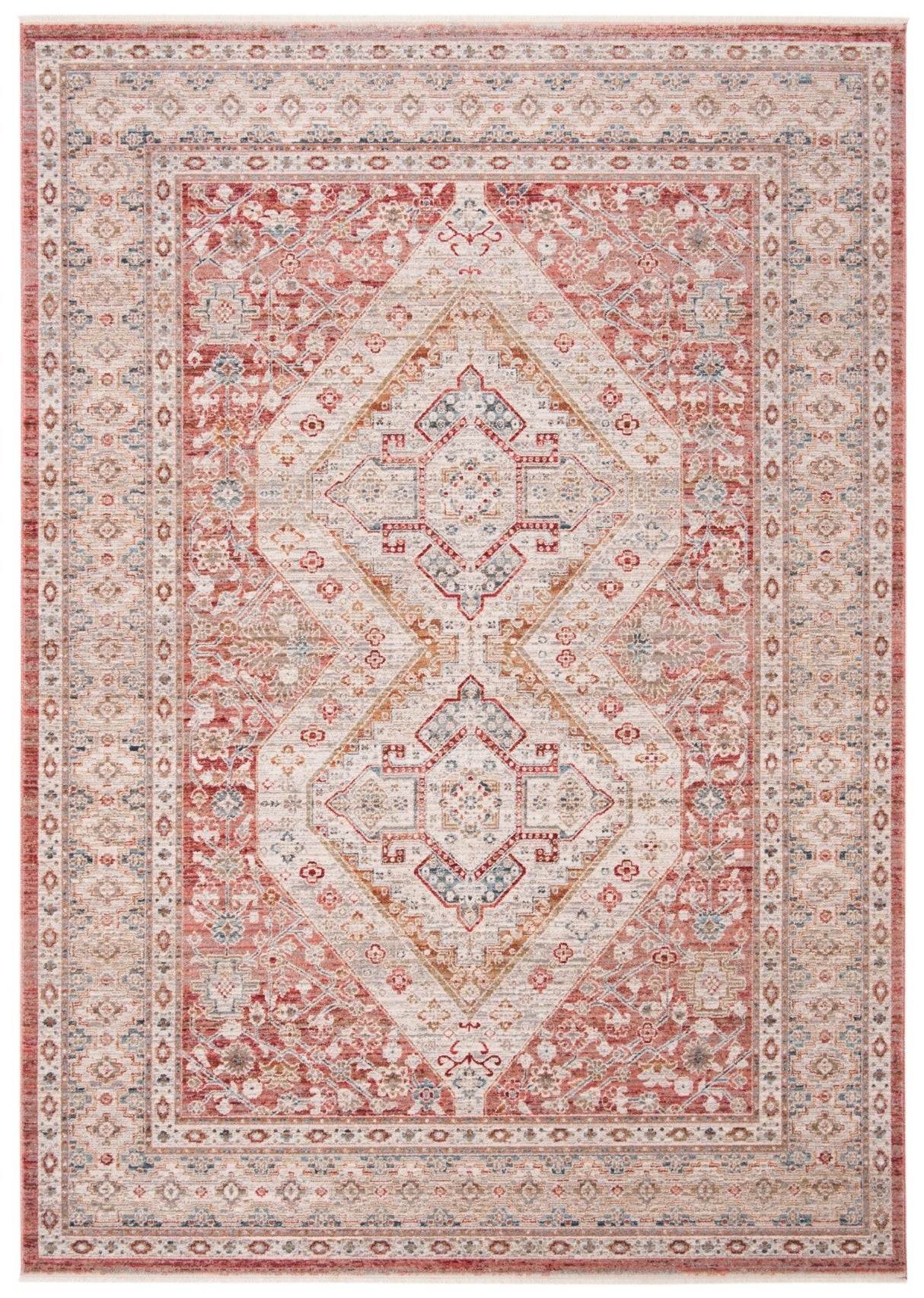 Safavieh Kenitra Kra692U Pink/Grey Rug - Safavieh - kra692u - 3