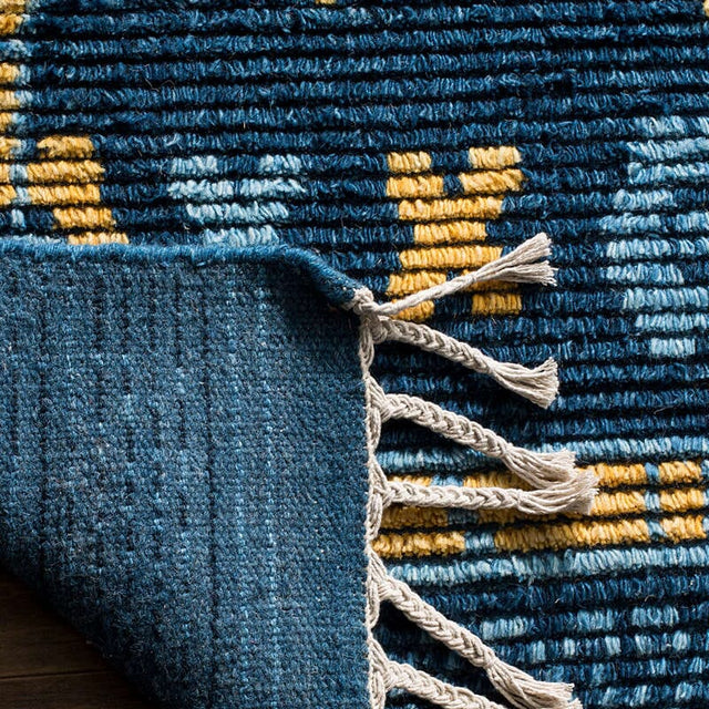 Safavieh Kenya Kny112A Blue / Gold Rugs - Safavieh - kny112a - 6