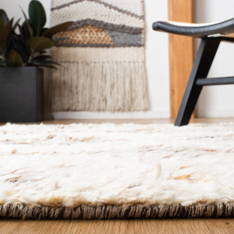 Safavieh Kenya Kny115A Ivory/Brown Rugs - Safavieh - kny115a - 6