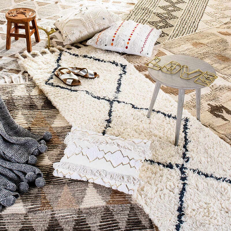 Safavieh Kenya Kny120A Ivory / Multi Rugs - Safavieh - kny120a - 6