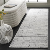 Safavieh Kenya 2'-3" x 9'-0" Rug in Ivory / Black