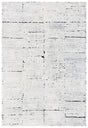 Safavieh Kenya 4'-0" x 6'-0" Rug in Ivory / Black