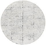 Safavieh Kenya 6'-0" x 6'-0" Rug in Ivory / Black