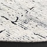 Safavieh Kenya 6'-0" x 6'-0" Rug in Ivory / Black