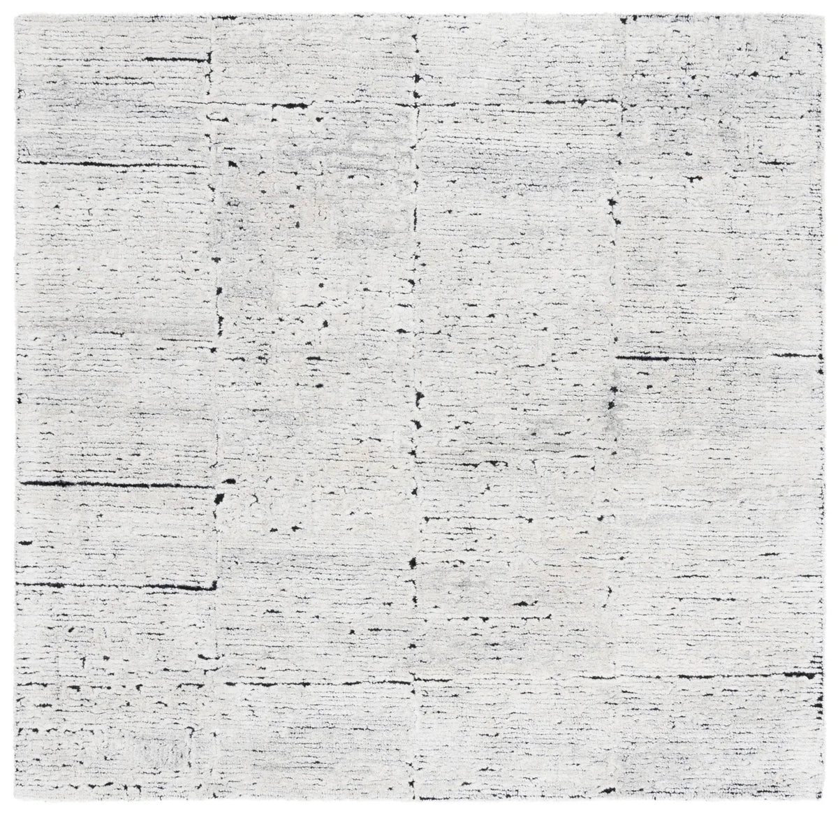 Safavieh Kenya 6'-0" x 6'-0" Rug in Ivory / Black