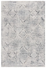 Safavieh Kenya 4'-0" x 6'-0" Rug in Ivory / Black