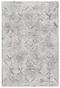 Safavieh Kenya 4'-0" x 6'-0" Rug in Ivory / Black