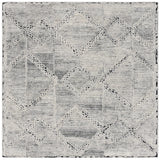 Safavieh Kenya 6'-0" x 6'-0" Rug in Ivory / Black