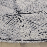 Safavieh Kenya 6'-0" x 6'-0" Rug in Ivory / Black