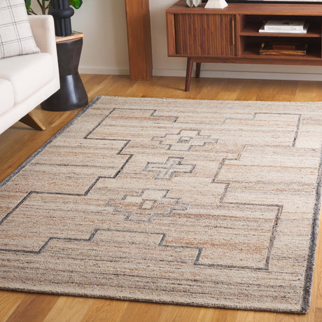 Safavieh Kenya Kny133T Brown/Beige Rug - Safavieh - kny133t - 3