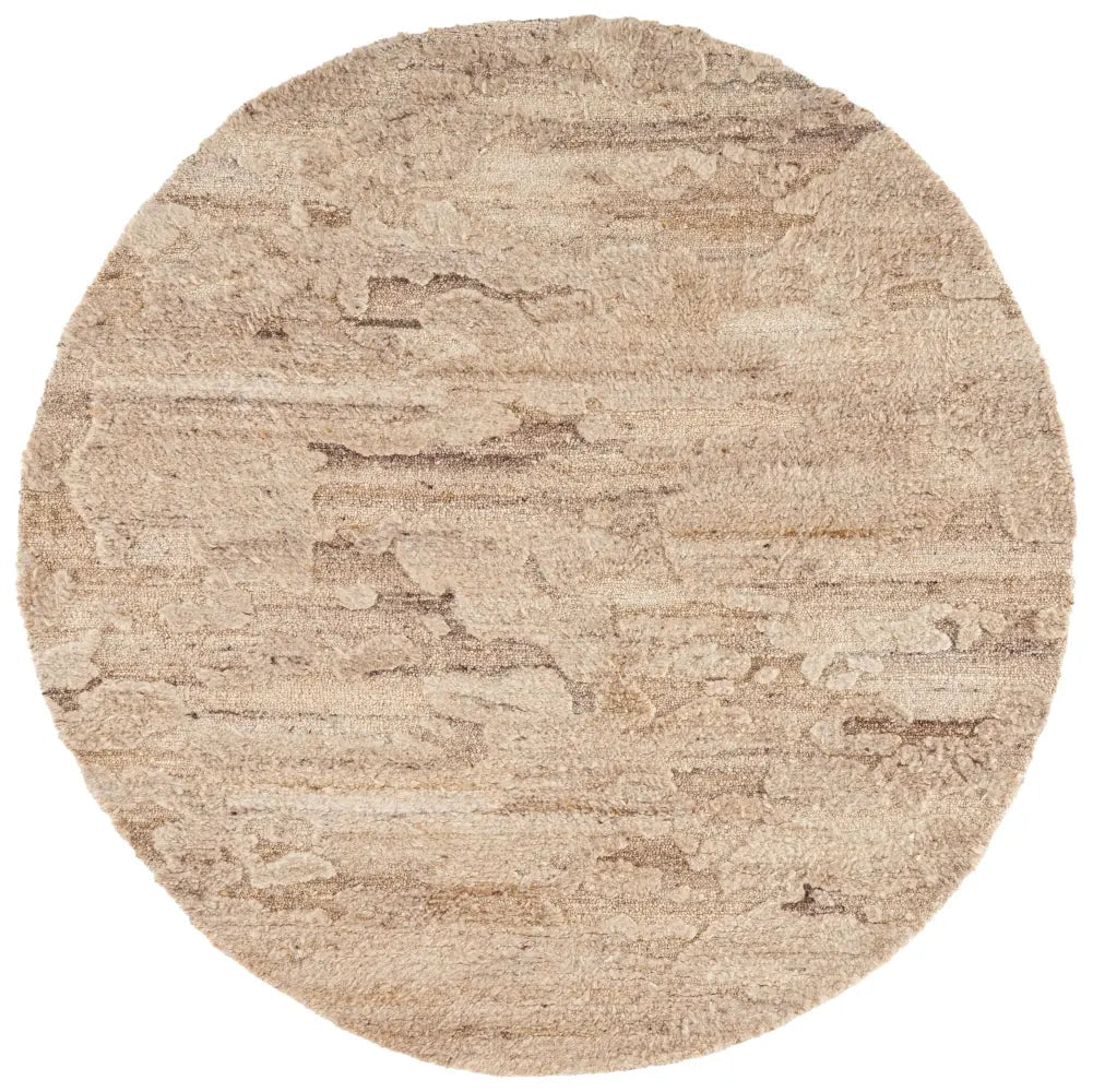 Safavieh Kenya 6'-0" x 6'-0" Rug in Brown / Beige