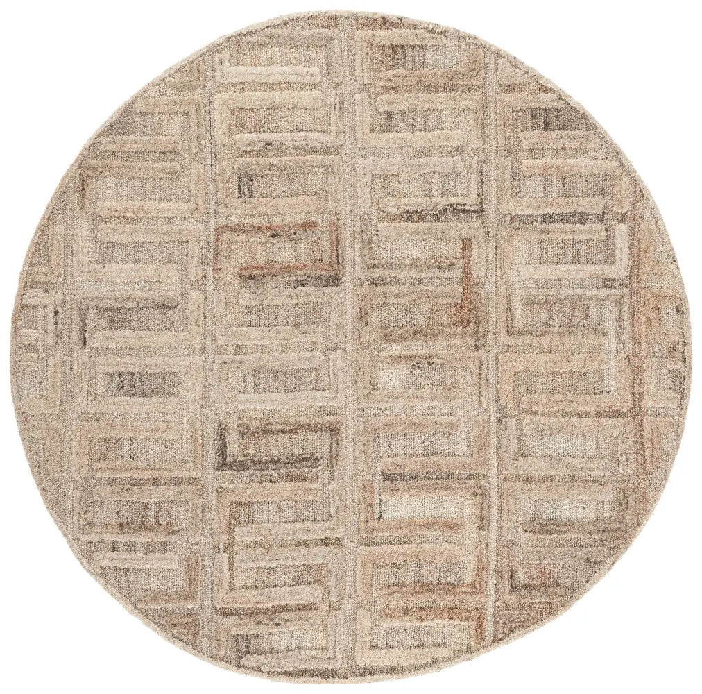 Safavieh Kenya 6'-0" x 6'-0" Rug in Brown / Grey