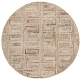Safavieh Kenya 6'-0" x 6'-0" Rug in Brown / Grey
