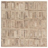 Safavieh Kenya 6'-0" x 6'-0" Rug in Brown / Grey